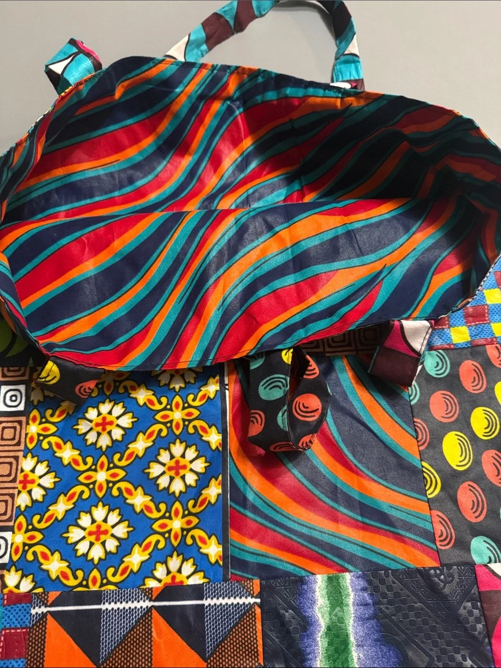 N/A colorful patchwork